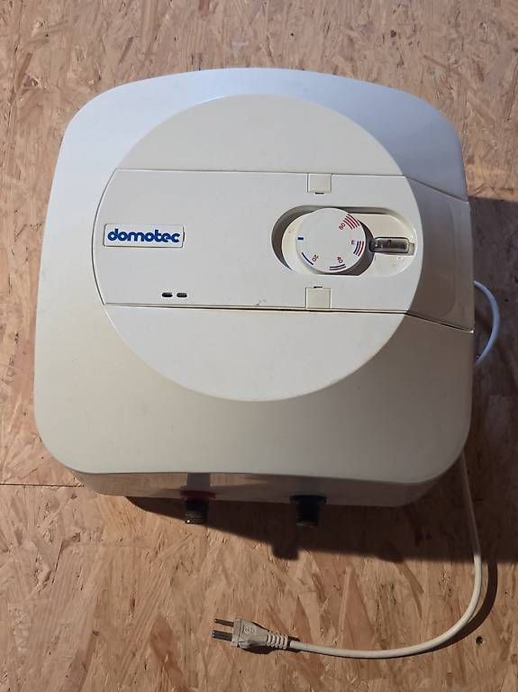 Sanitär: Chauffe-eau 15 litres domotec  – Gebraucht aus Sergey von FSD12