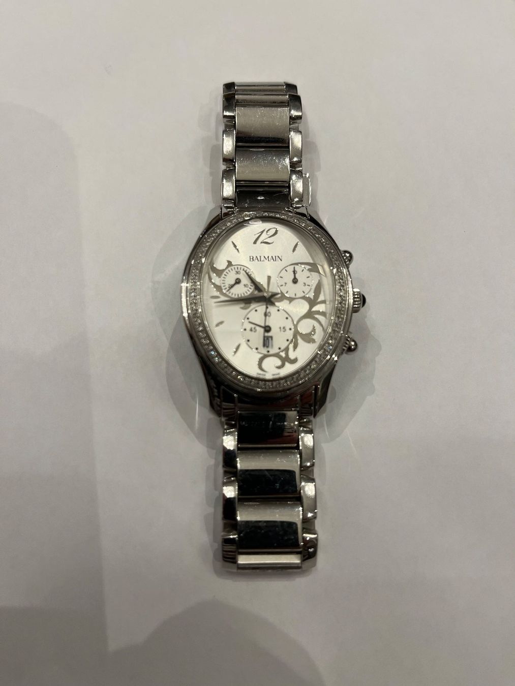 Balmain Uhren: Damen Armbanduhr Pierre Balmain Chronograph – Gebraucht aus Elgg von nefernst
