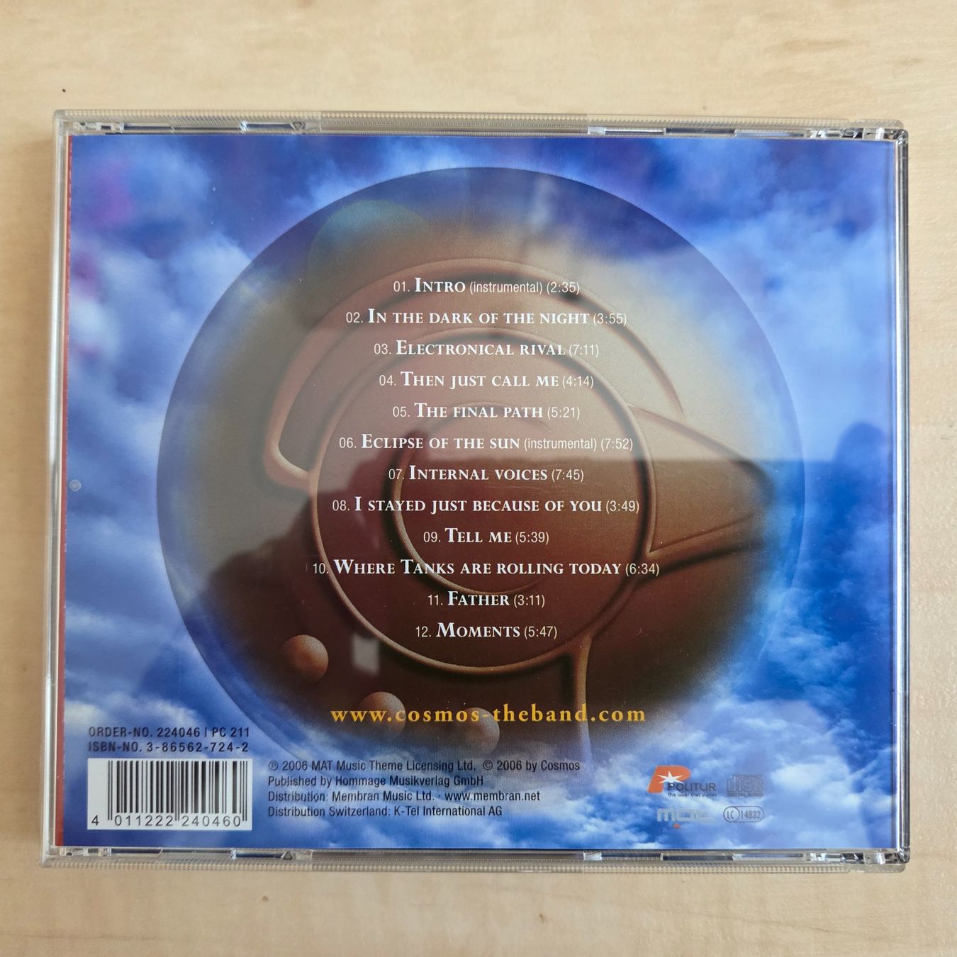 CD: Cosmos - skygarden – Usato da Zug venduto da Sunshine_113 2