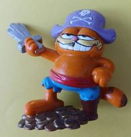 Garfield - PIRAT - Schwert - BULLY 1981