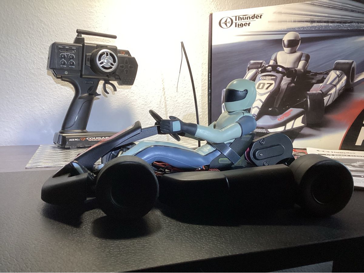 Thunder Tiger Modellismo RC: RC Kart Racing – Nuovo (secondo la descrizione) da Eggiwil venduto da M8Black 6