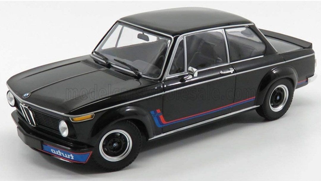 BMW Modellini d'auto: BMW 2002 TURBO / MINICHAMP 1:18 – Nuovo e nell'imballaggio originale da Wengi b. Büren venduto da Ot1000