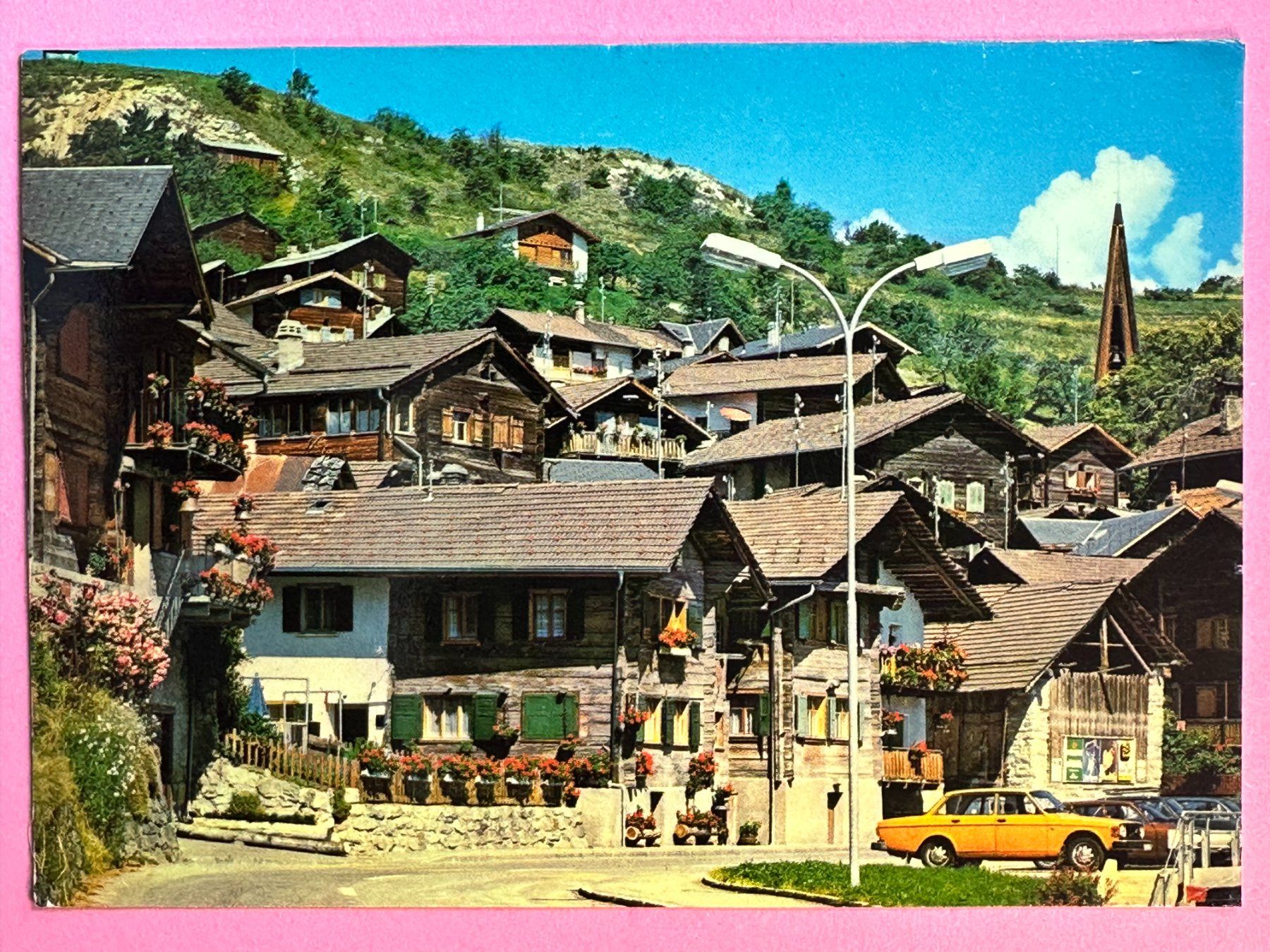Ansichtskarten: Vex - Oldtimer – Gebraucht aus Steg VS von danwer74