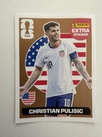 Panini Extra Sticker Christian Pulisic