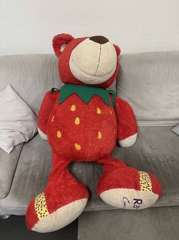 Giocattoli: Grosser Teddybär – Usato da Untervaz venduto da Calimera1997