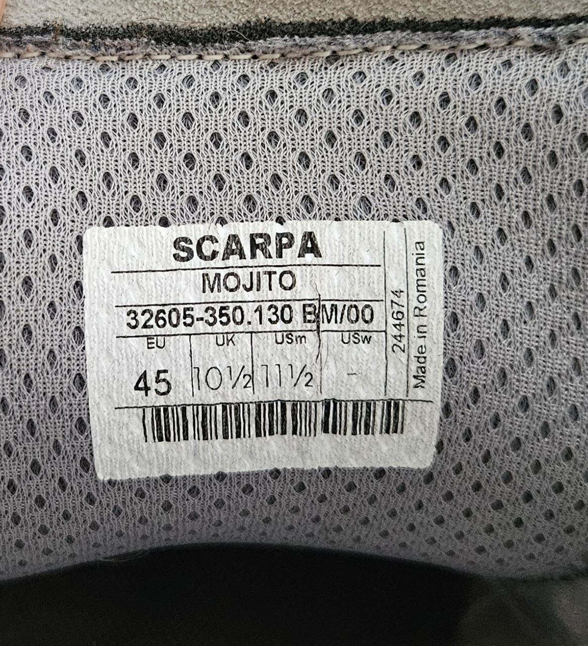 Scarpa Scarpe da uomo: Scarpa - Mojito grises (taille 45) – Usato da Bussigny venduto da niwa_mikan 5