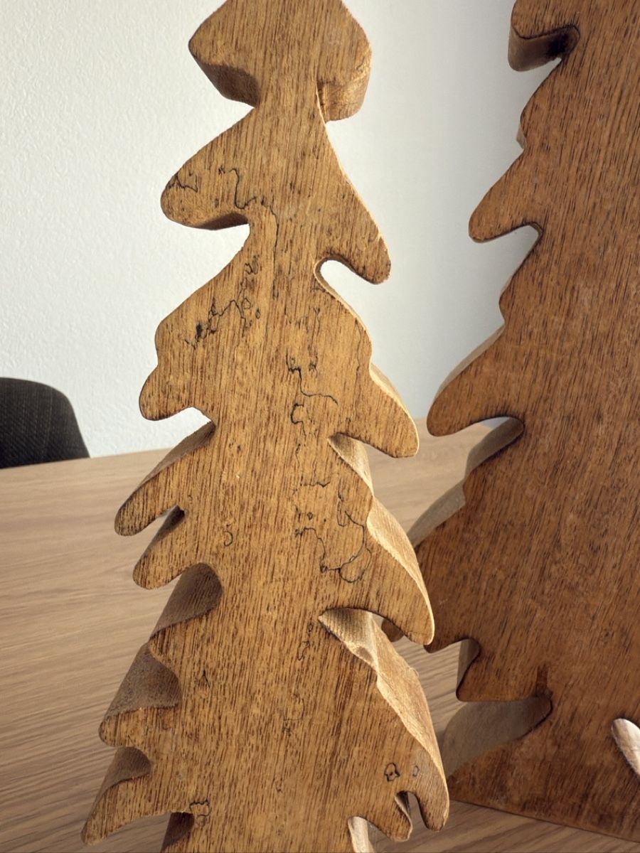 Tutte le decorazioni: Holz Deko Tannen – Nuovo (secondo la descrizione) da Sarmenstorf venduto da Nathaliie_21 1