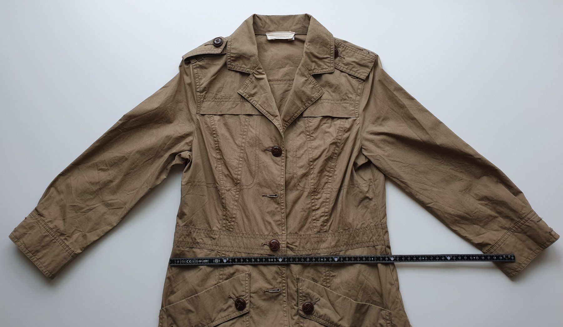 Giacche: Leichte Sommer-Jacke beige / khaki – Usato da Effretikon venduto da Walwolke 1