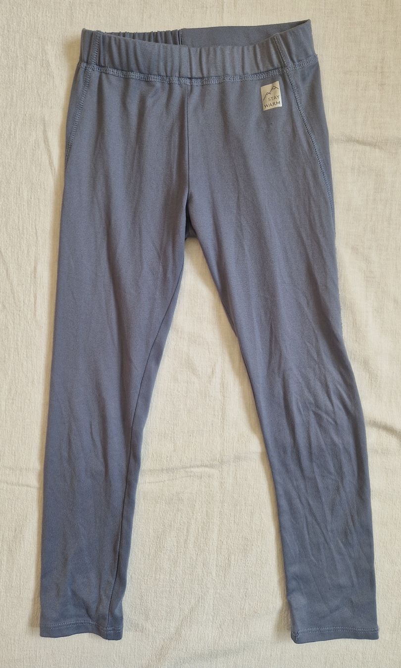 Calze & Collant: Lefties Leggings/Skiunterhose Gr. 128 grau – Usato da Muri b. Bern venduto da rol_xtf8