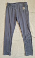 Lefties Leggings/Skiunterhose Gr. 128 grau