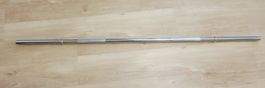 Langhantelstange Chrom 170 cm mit Federverschluss