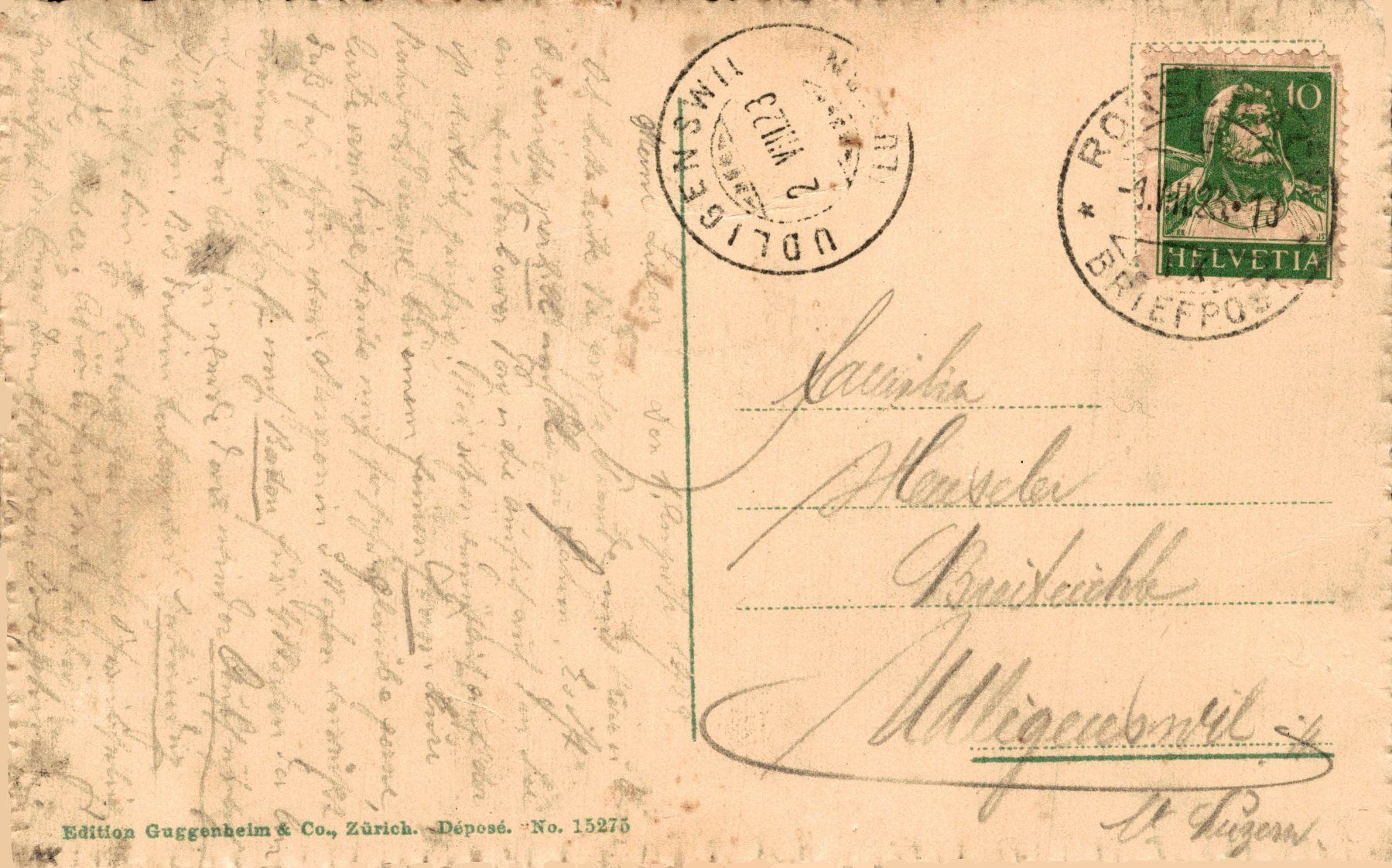 Cartes postales: Rorschach, Hafen – D'occasion à Bronschhofen par Astore 1