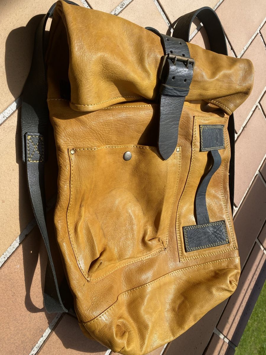 Zaini: Sac en cuir Maroc – Usato da St-Cergue venduto da noabzz 9