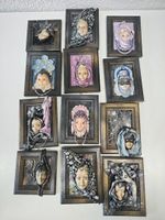Handgemachte Kunst Bilder Portrait von Ursula Kodi Suter