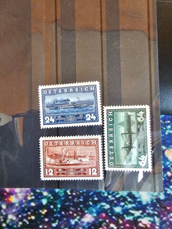 ÖSTERREICH 1937 ** SCHIFFFAHRT Kaufen auf Ricardo