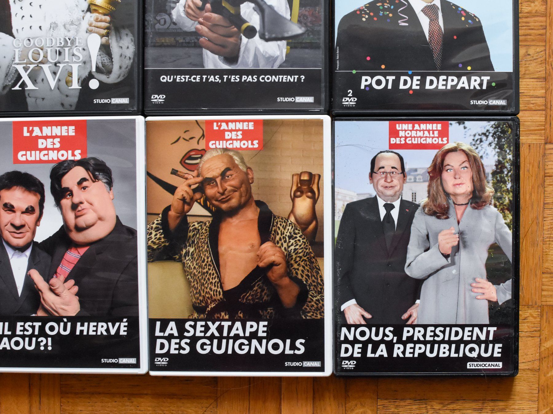 Tutti i DVDs: Les Guignols - Collection DVD – Usato da Belmont-sur-Yverdon venduto da bichet02 6