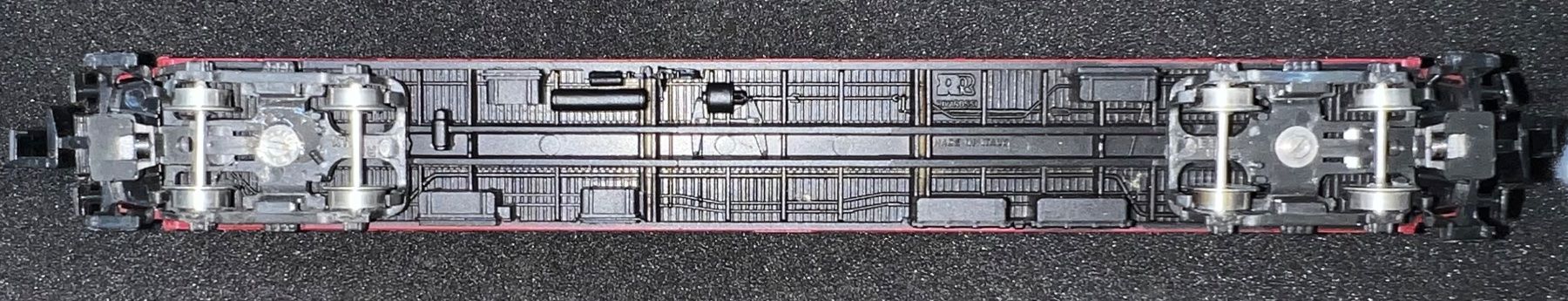 Rivarossi Modelleisenbahnen: Rivarossi -N, Mitropa Schlafwagen – Gebraucht aus Basel von jonnyhaas 5