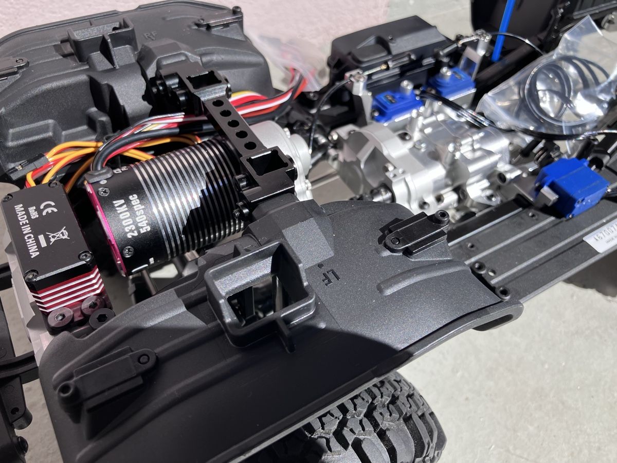 Traxxas Modellismo RC: RC Chevy 1/10 TRX-4 Neu – Nuovo (secondo la descrizione) da Flamatt venduto da Top-Shop-1 1