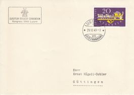 1949 292 Luzern European Brewery Convention