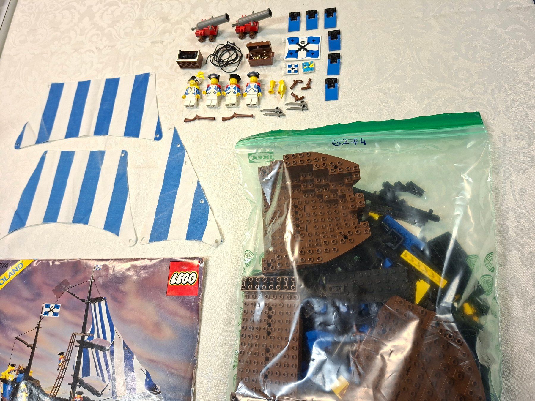 Lego Spielzeuge: Lego 6274 Pirates Caribbean Clipper – Gebraucht aus Sils im Domleschg von AMAG_AUDI_ZH 2