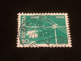 Telefonie ZNr. 310 - 1952 Vollstempel Basel