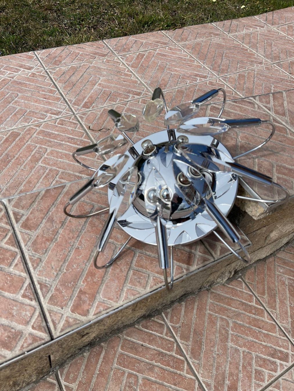 Lampadari & plafoniere: Plafonnier années 70 – Usato da La Croix (Lutry) venduto da Sporades