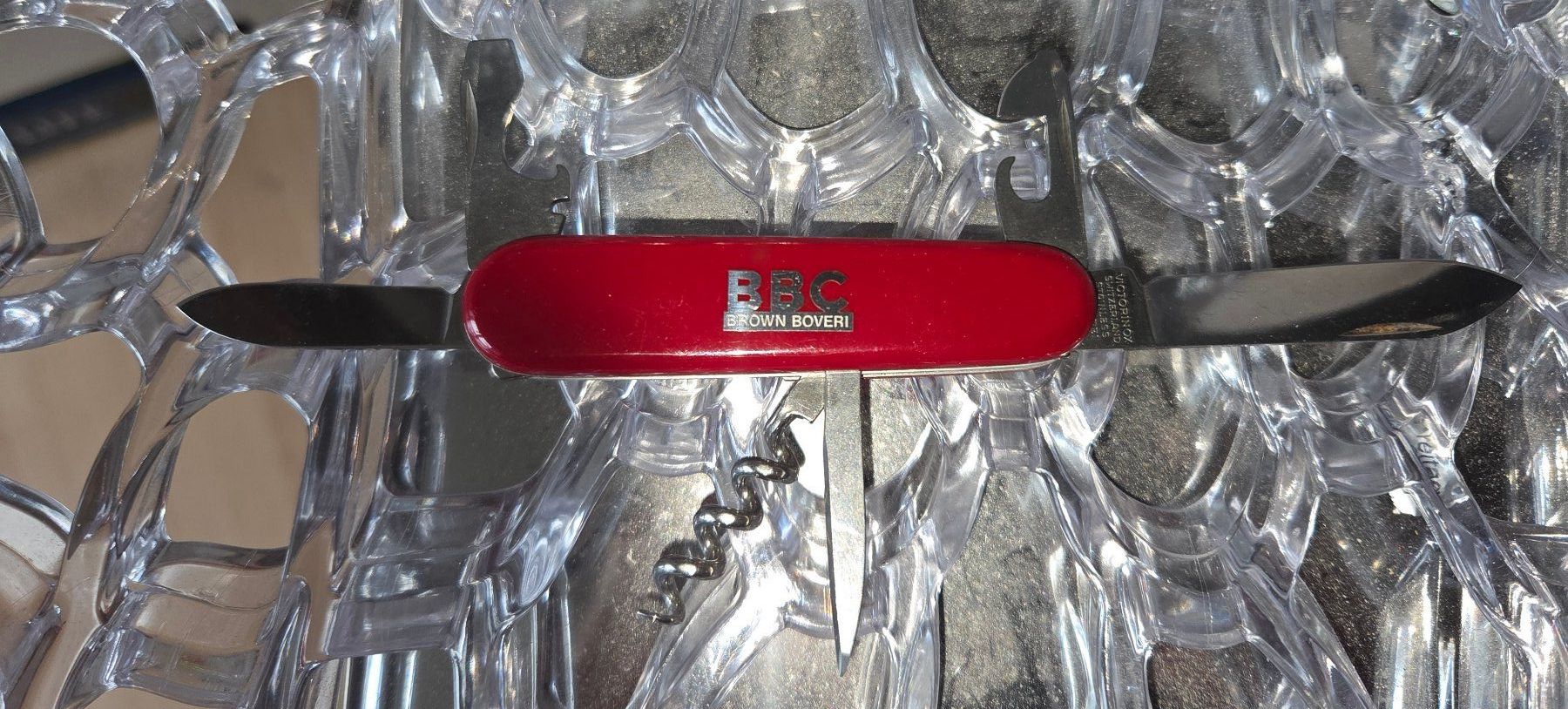 Victorinox Coltelli tascabile: Vic Tourist Sackmesser BBC – Usato da Gossau SG venduto da tenerife11 4
