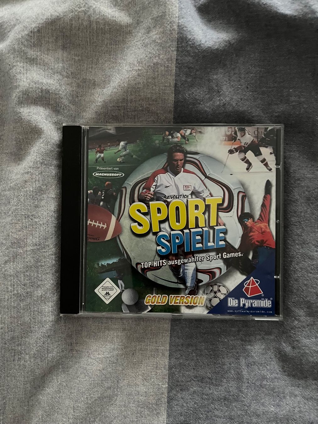 Giochi: Sport Spiele Gold Version PC - Nostalgie Game Spass! – Usato da Merlischachen venduto da Burni2309