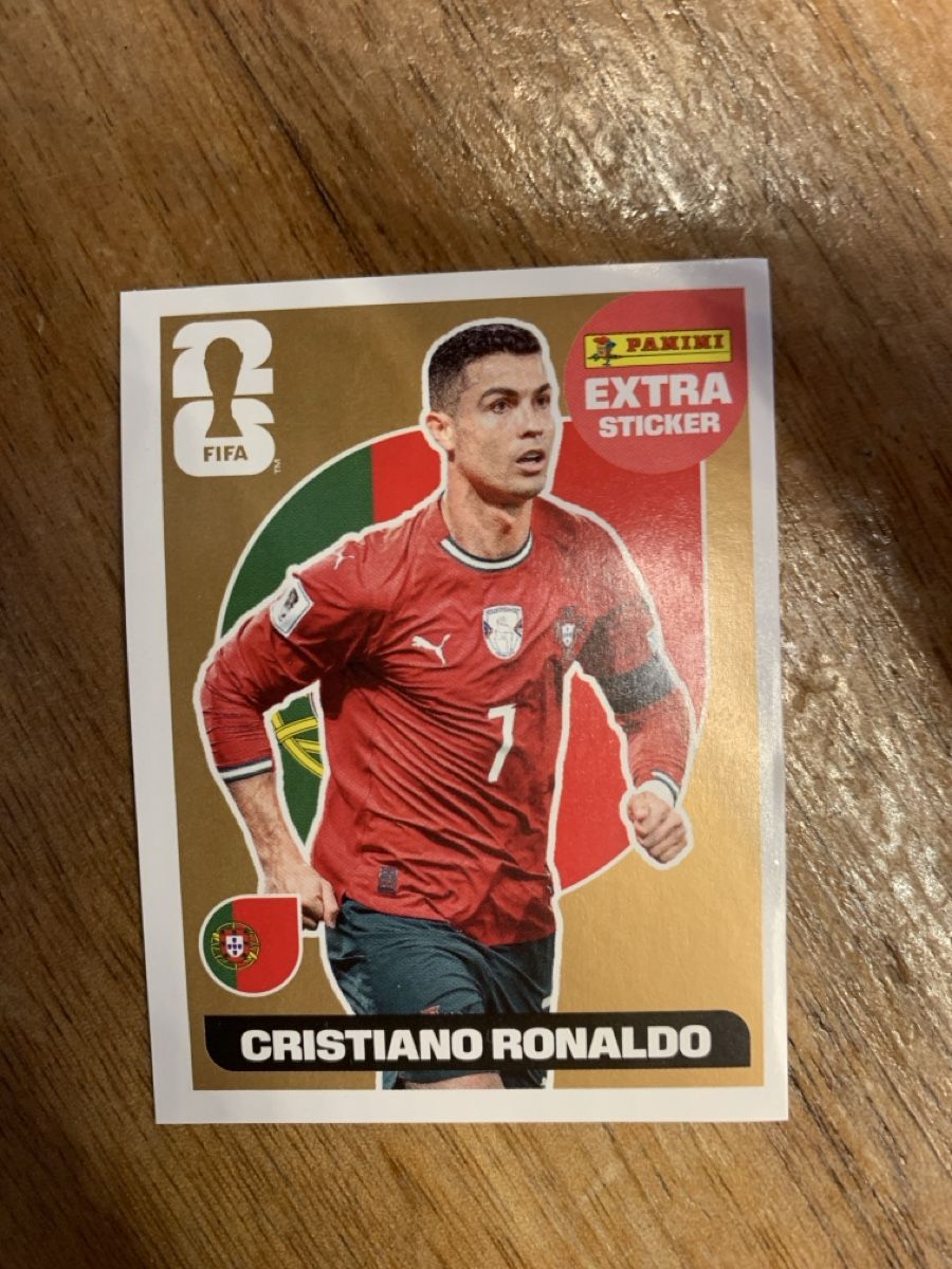 Panini Carte collezionabili: Panini Cristiano Ronaldo Extra Sticker Bronze – Nuovo e nell'imballaggio originale da Reichenburg venduto da gin15
