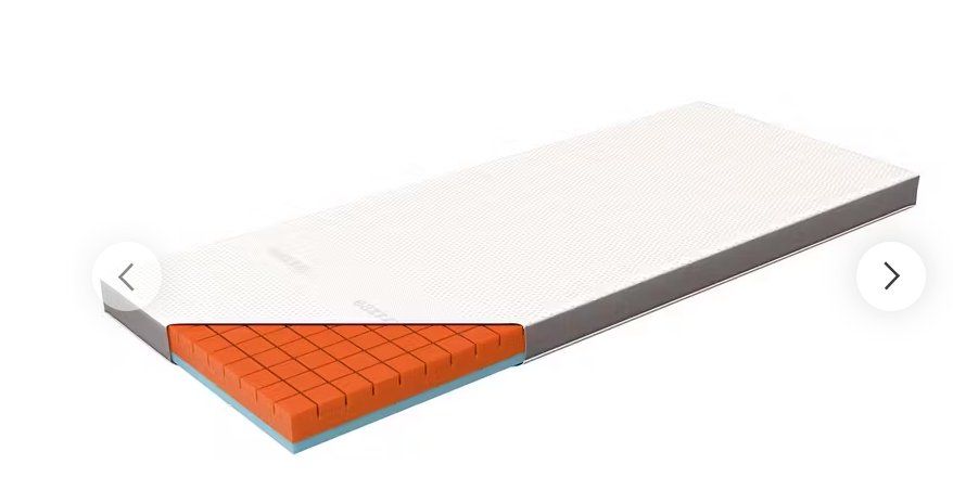 Matelas: Eazzzy - Genius Topper Premium Cube – Neuf avec emballage d'origine à Dällikon par Retouren_Resale