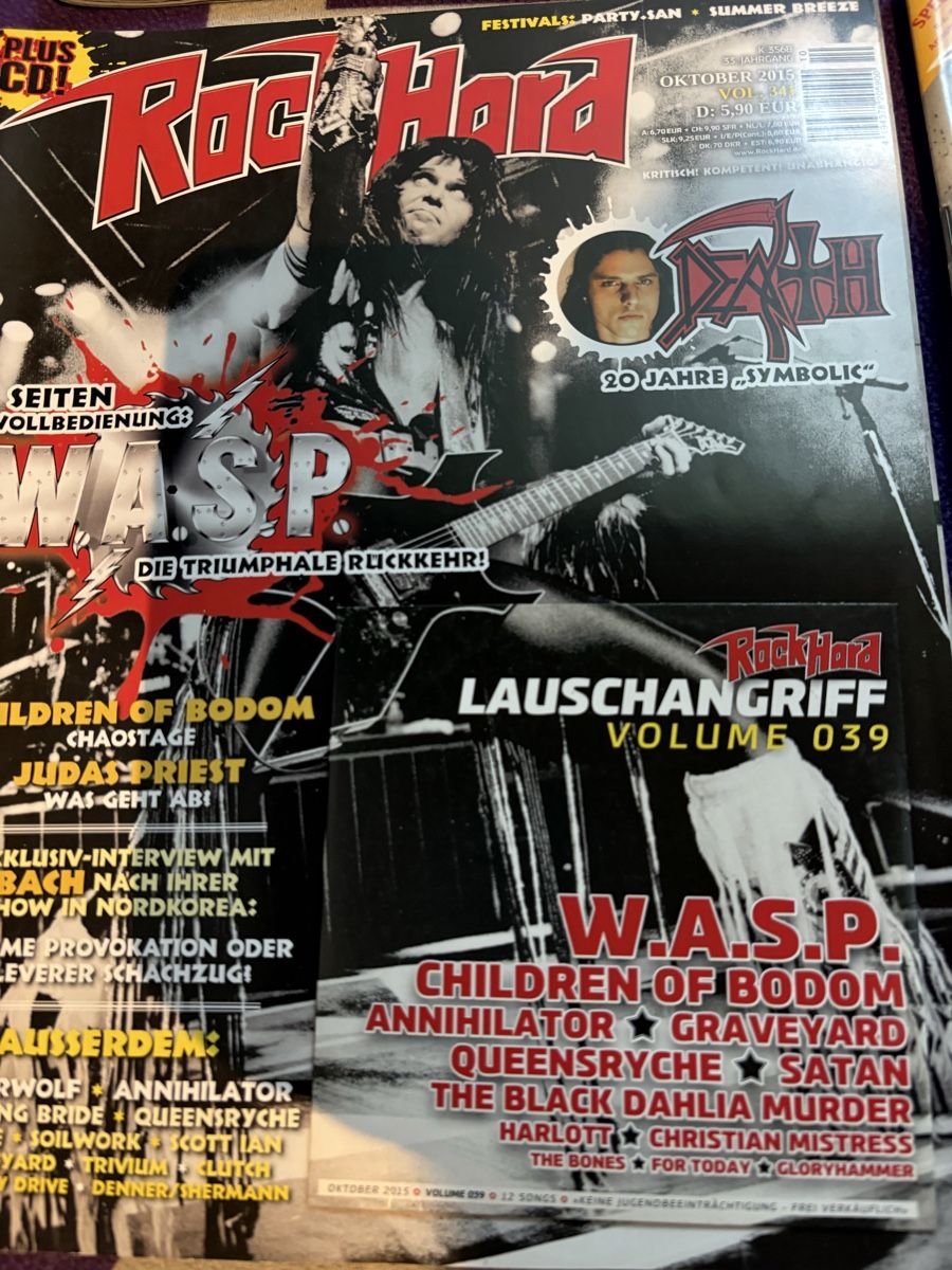 Riviste & Magazine: ROCK HARD magazine komplett – Usato da Herzogenbuchsee venduto da warrior77 4