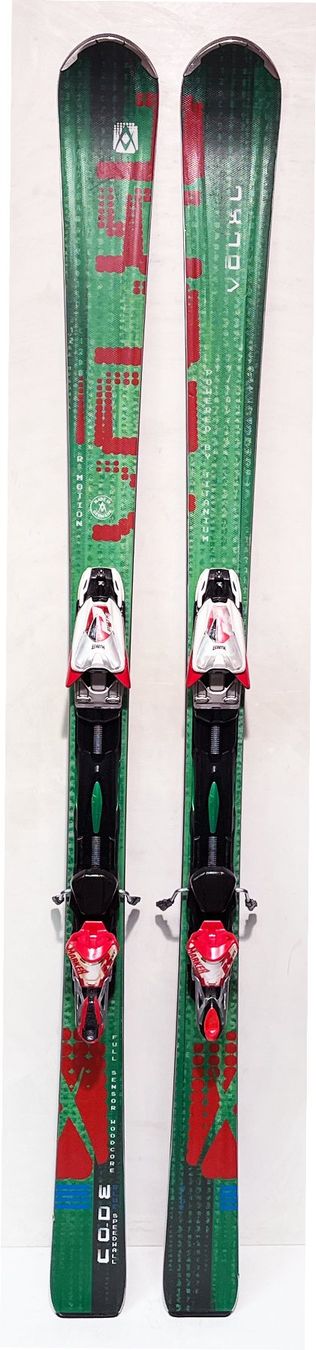 Völkl Skis: Völkl CODE   163 cm – Gebraucht aus Brüttisellen von SkiverkaufStepan