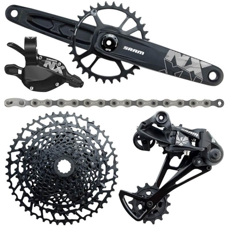 Sram Pezzi di ricambio: SRAM NX Eagle MTB Gruppe – Nuovo e nell'imballaggio originale da Fahrweid venduto da erz_b7wb