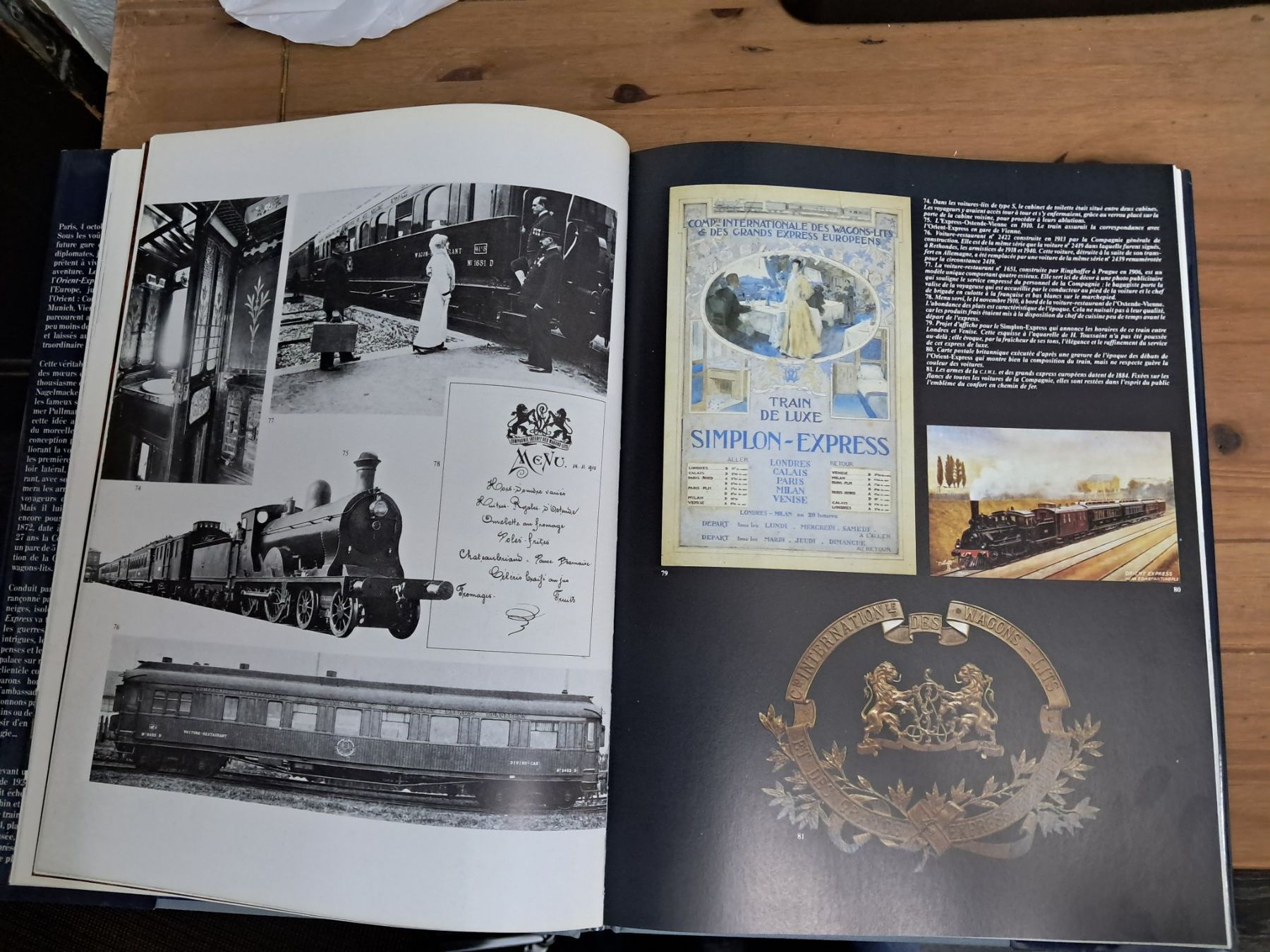 Libri: L'Orient-Express – Usato da les brenets venduto da Laguille 2