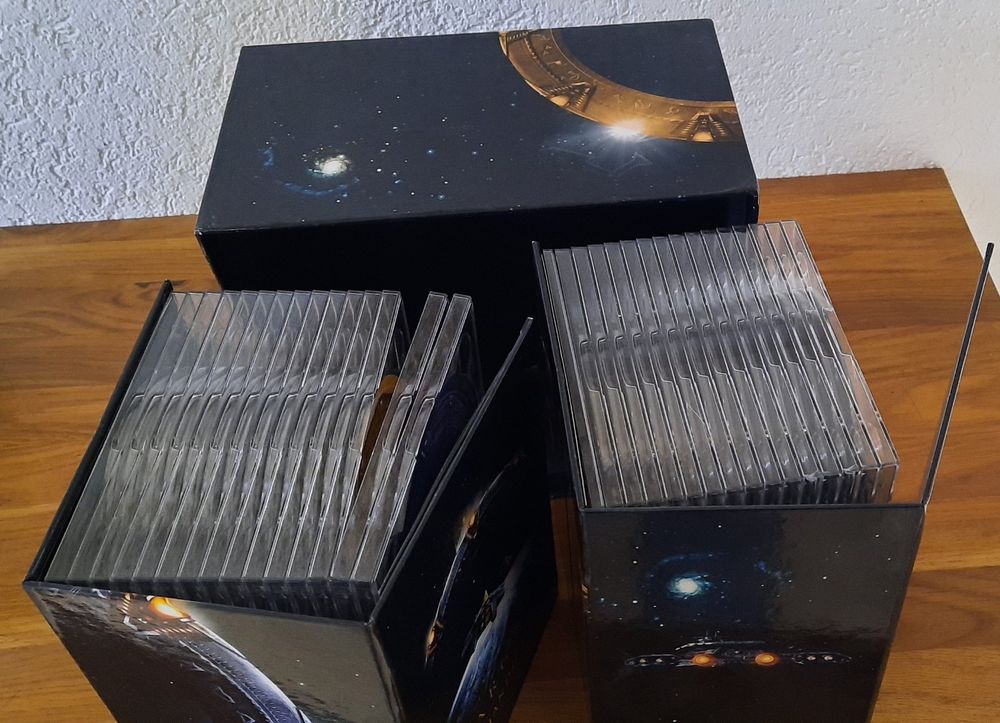 Stargate SG 1, komplette Serie Kaufen auf Ricardo