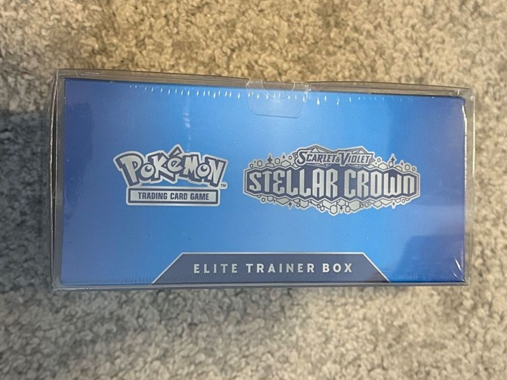 Pokémon Sammelbilder & Trading cards: Stellar Crown Elite Trainer Box🇬🇧 – Neu und originalverpackt aus Wetzikon ZH von ys21 3