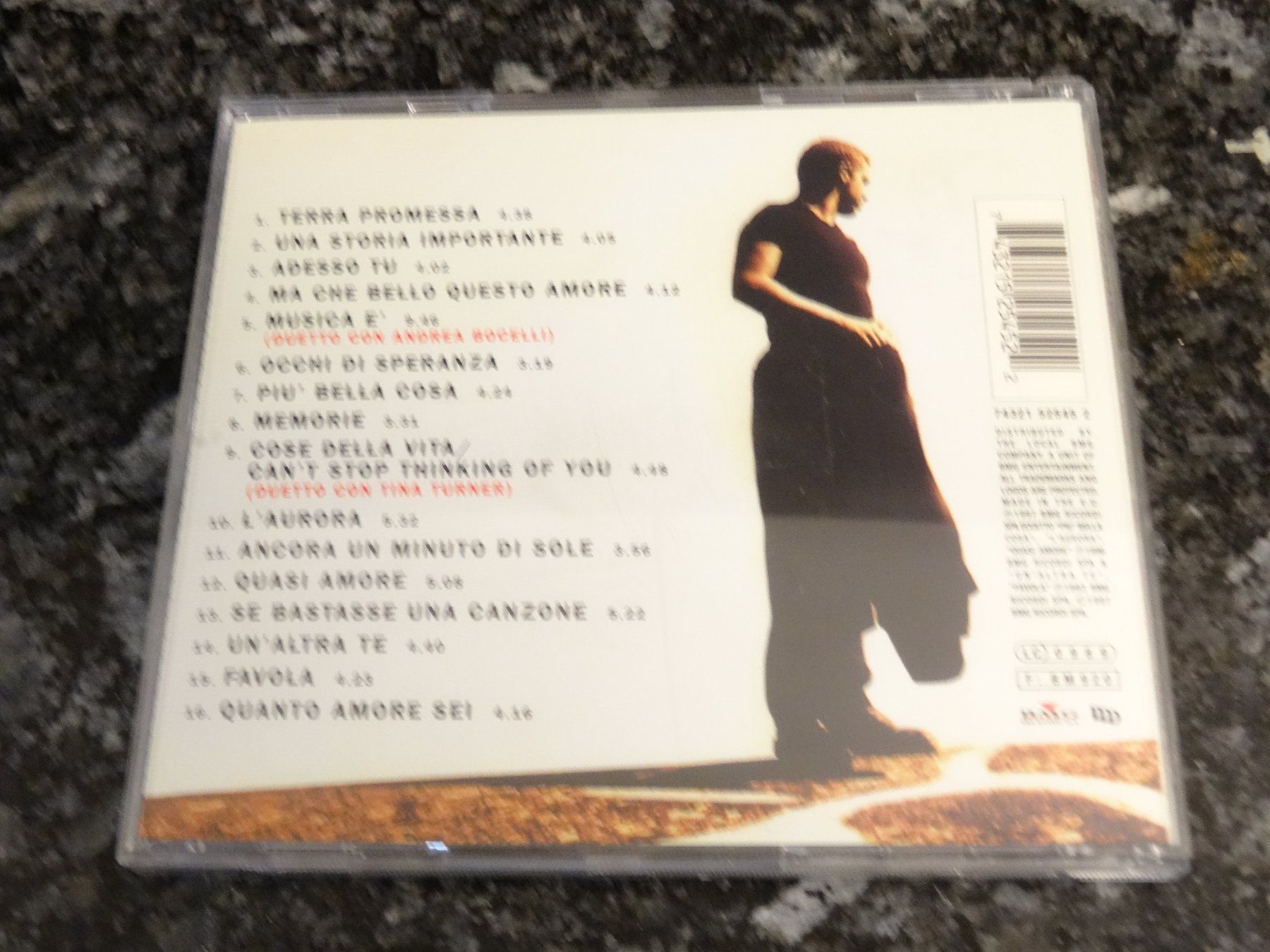 CD: Eros Ramazzotti - CD – Usato da Olten venduto da Disc-Ausverkauf 1