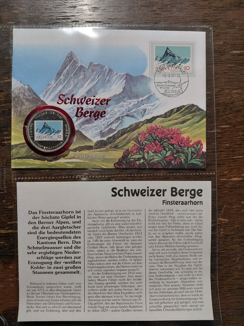 Tutti i francobolli: Schöner Brief  – Usato da Riniken venduto da ChriguG75