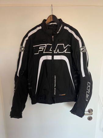 FLM Racing Technology Motorradjacke Gr. XL – Cordura & Sympa