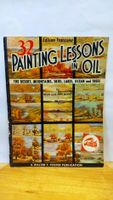 Livre 32 leçons de peinture à l'huile édition française
