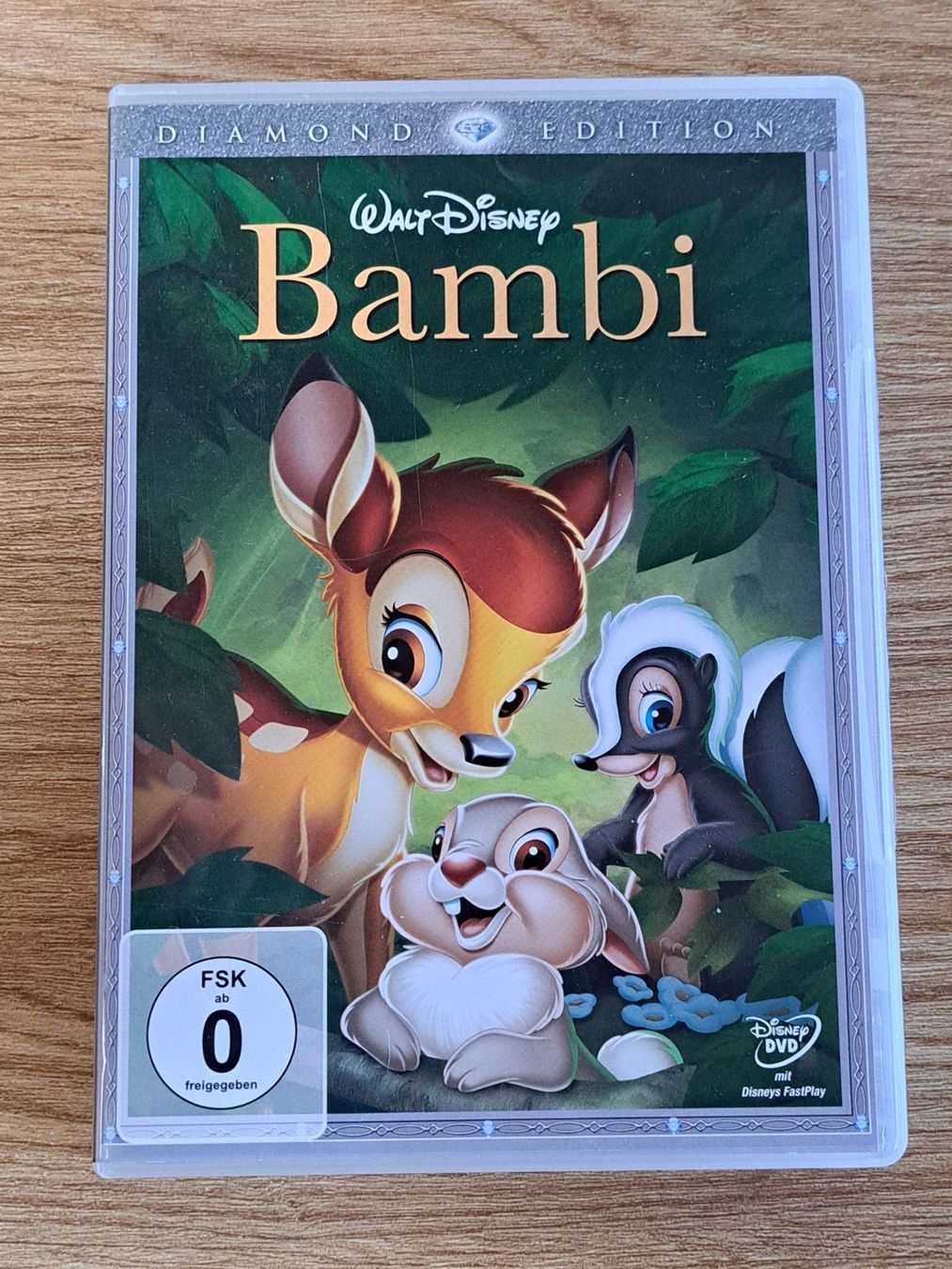 Alle DVDs: DVD Bambi, Walt Disney Diamond Edition – Gebraucht aus Unterseen von Kanica