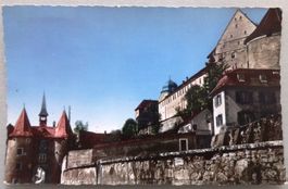 Porrentruy, le Château et la Porte de France