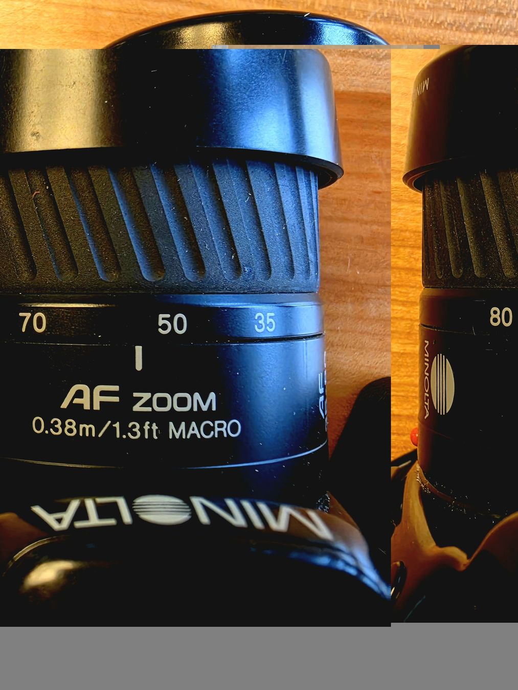 Minolta Kamera: Minolta Dynax 500si – Gebraucht aus Krinau von Stangensellerie 2