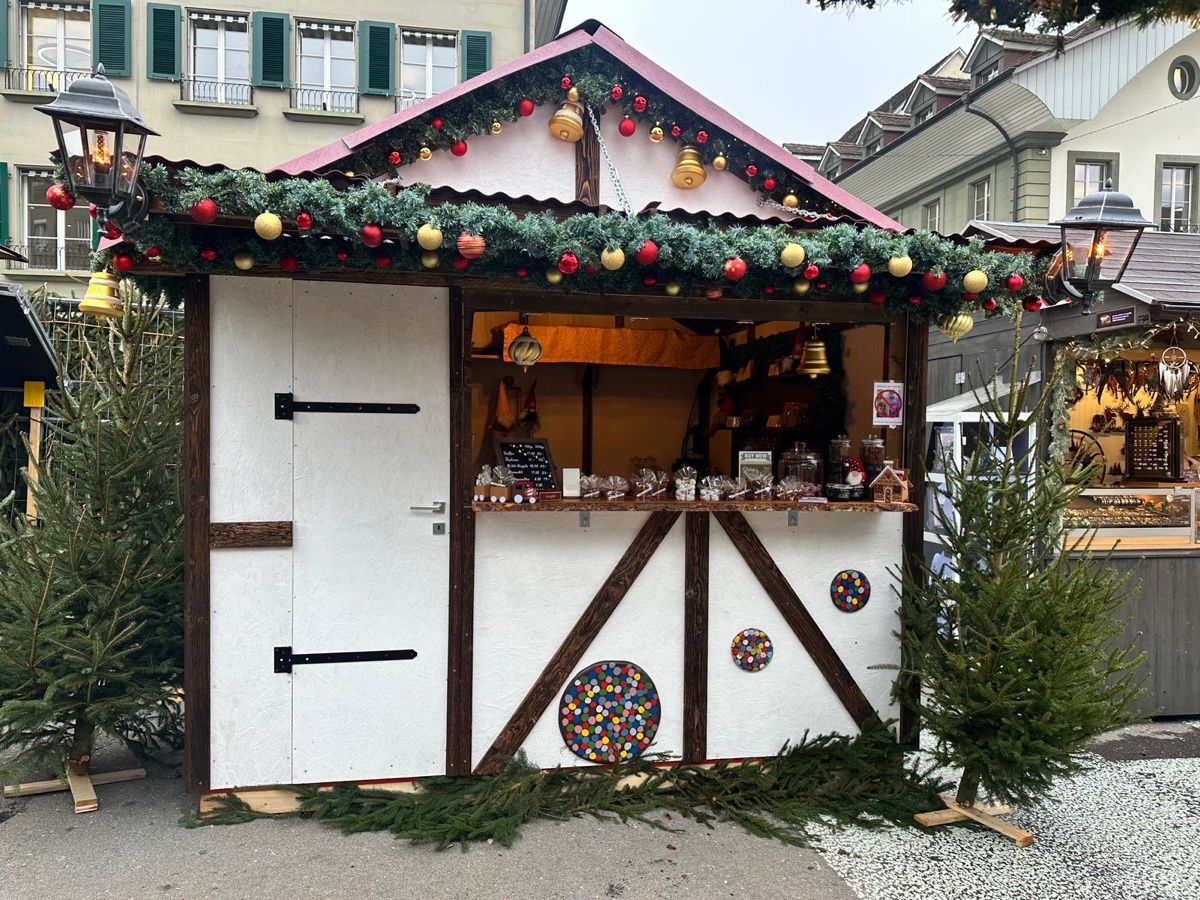 Altro per Eventi aziendali & Feste: Markthaus / Marktstand / Märitstand – Usato da Spiegel b. Bern venduto da dijaro