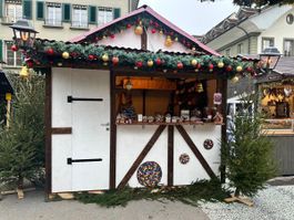 Markthaus / Marktstand / Märitstand