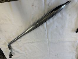 Auspuff / Pot d’échappement - SACHS RIXE 502 503