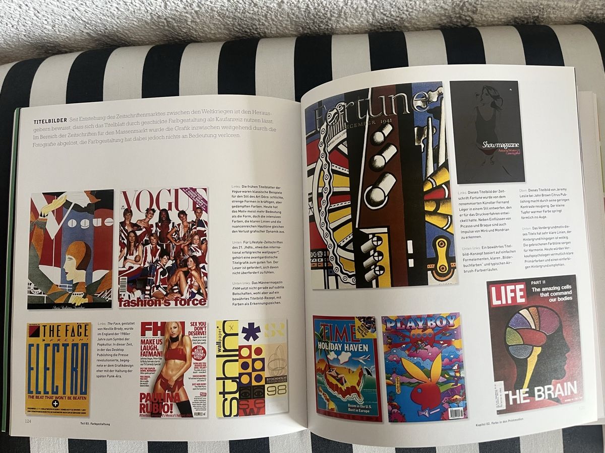 Libri: FARBE IM DESIGN  Tom Faser Adam Blaks – Usato da Rorschacherberg venduto da Artmaru 4