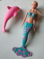 Meerjungfrau mit Delfin