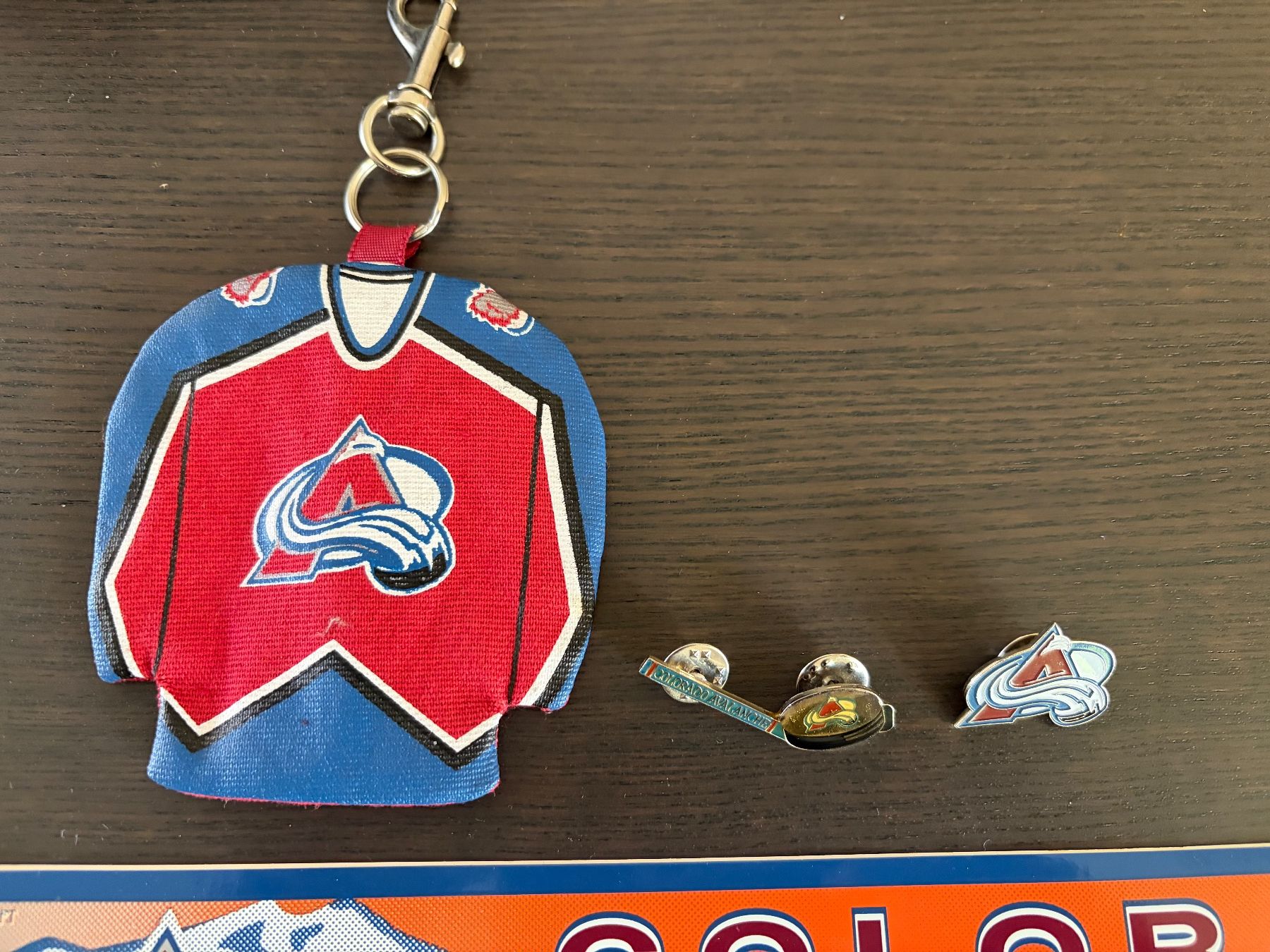 Giocattoli: Colorado Avalanche NHL Set – Usato da Muttenz venduto da bargain_hunter 1