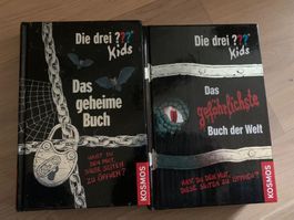 Die drei ??? Kids - zwei Bücher